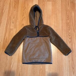 Champion Brown Kids Hoodie